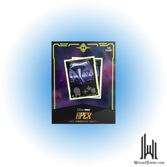 Deck Protectors - Apex - Edge of Eternities - Black 105ct